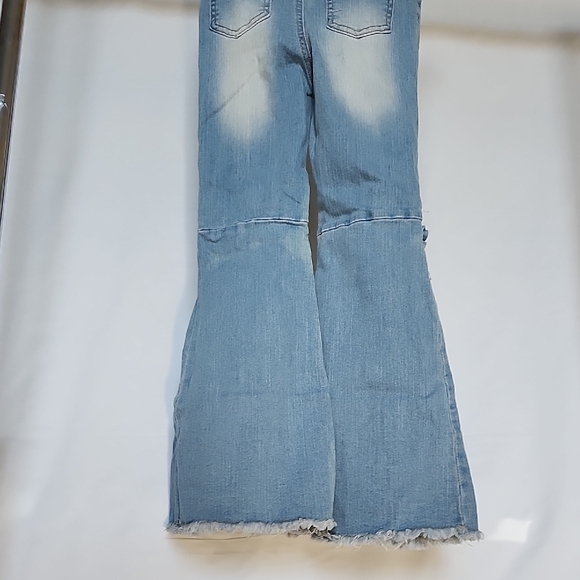 SHEIN Denim Flare Kids Jeans - Picture 5 of 5